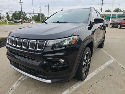 2022 Jeep Compass Limited 4x4