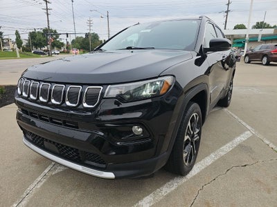 2022 Jeep Compass Limited 4x4