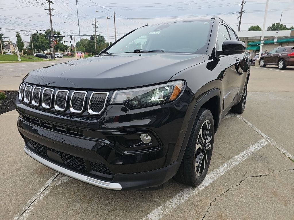 2022 Jeep Compass Limited 4x4