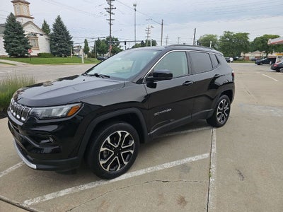 2022 Jeep Compass Limited 4x4