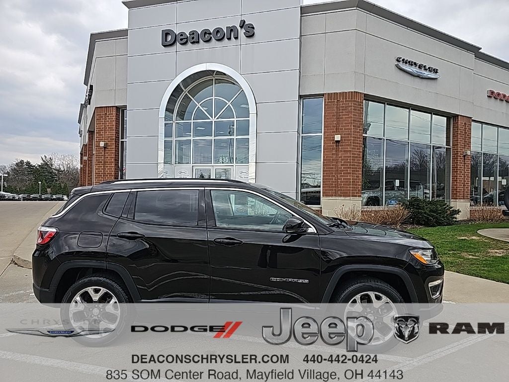 2019 Jeep Compass Limited 4x4