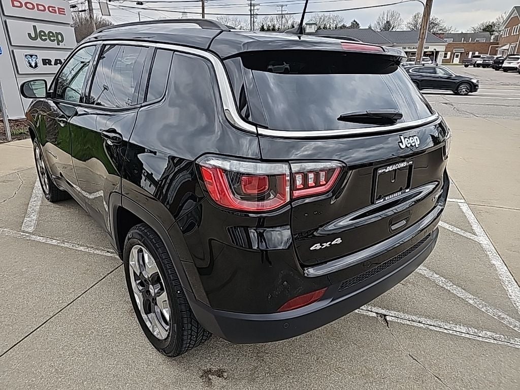 2019 Jeep Compass Limited 4x4