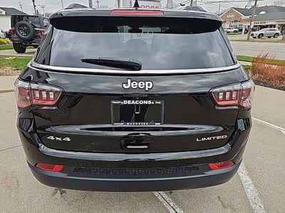 2019 Jeep Compass Limited 4x4