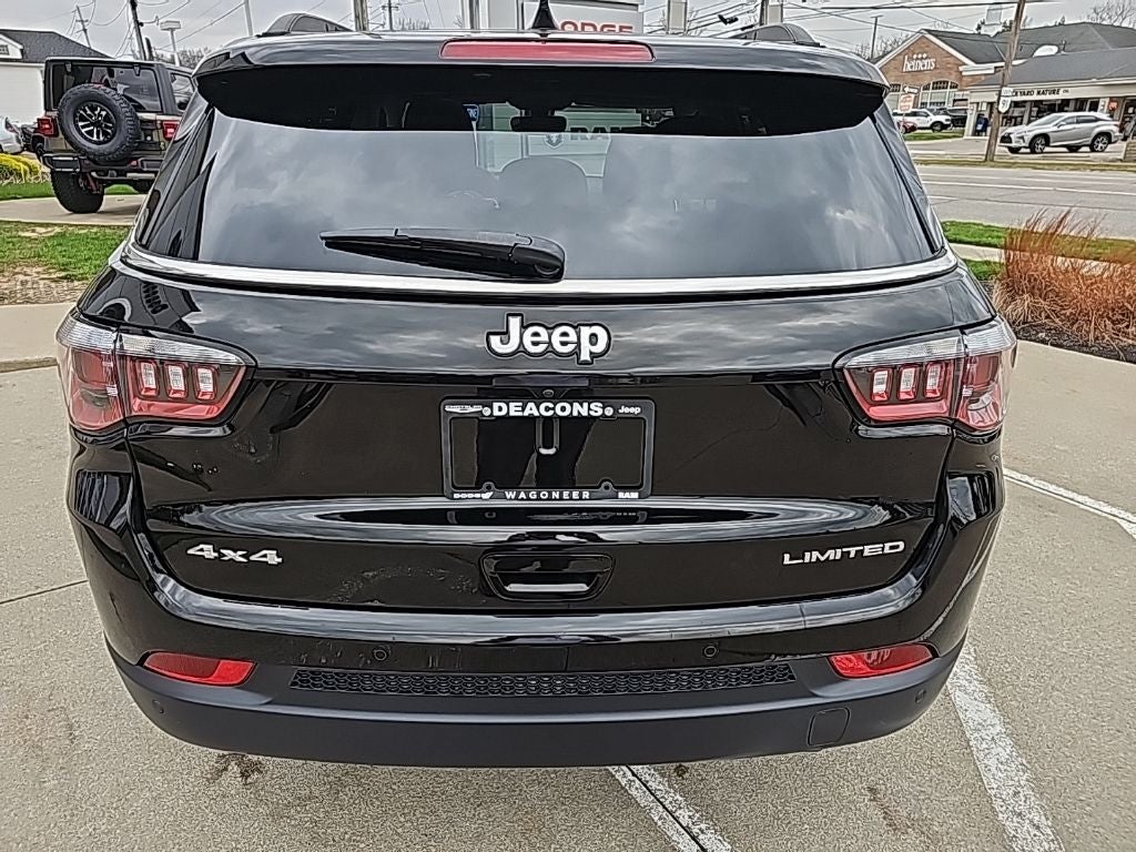 2019 Jeep Compass Limited 4x4