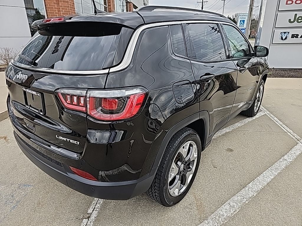 2019 Jeep Compass Limited 4x4