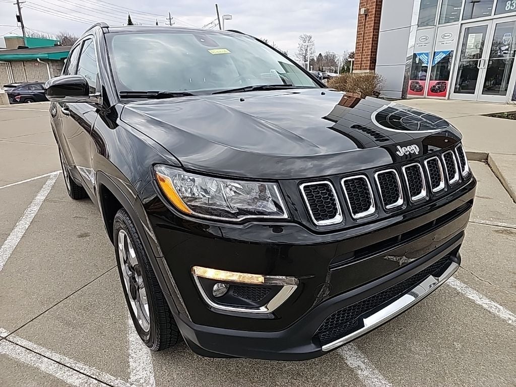 2019 Jeep Compass Limited 4x4