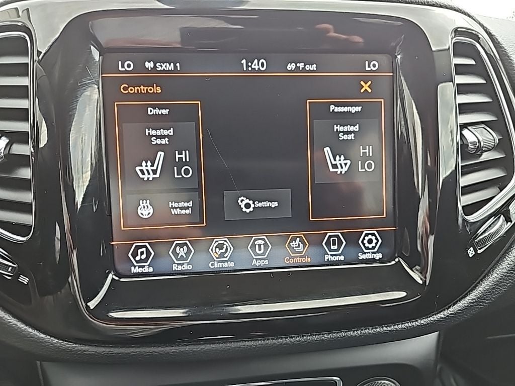 2019 Jeep Compass Limited 4x4