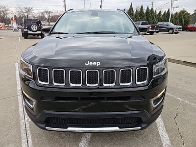 2019 Jeep Compass Limited 4x4