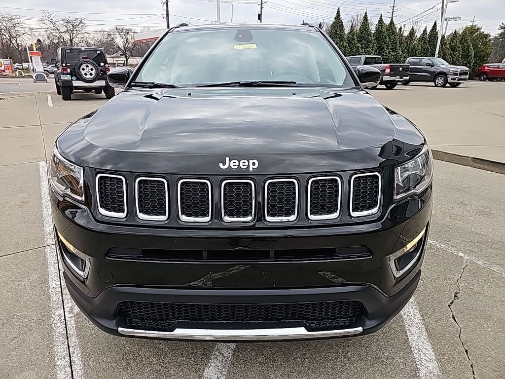 2019 Jeep Compass Limited 4x4