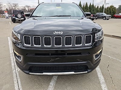 2019 Jeep Compass Limited 4x4