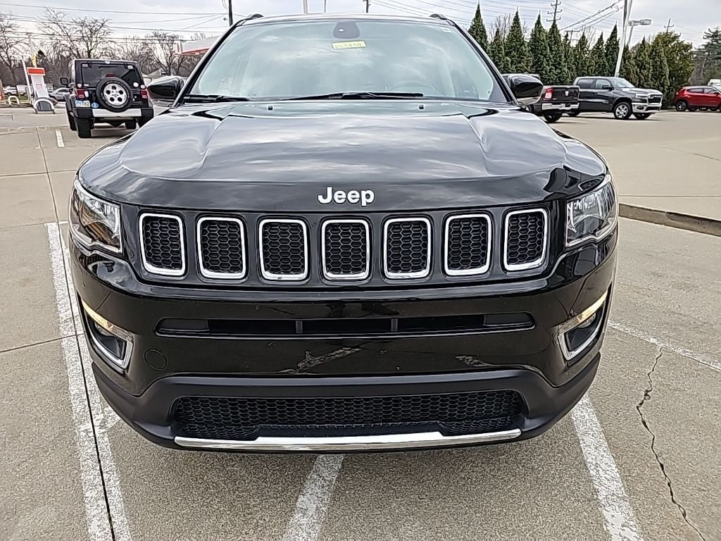 2019 Jeep Compass Limited 4x4