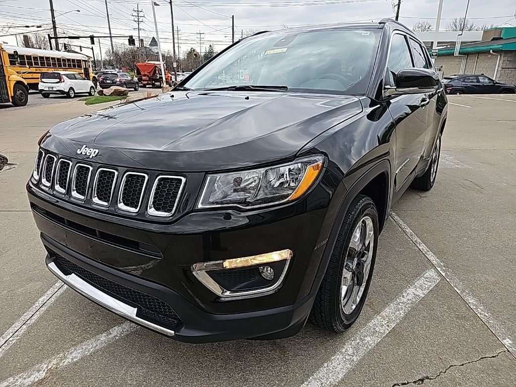 2019 Jeep Compass Limited 4x4