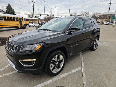 2019 Jeep Compass Limited 4x4