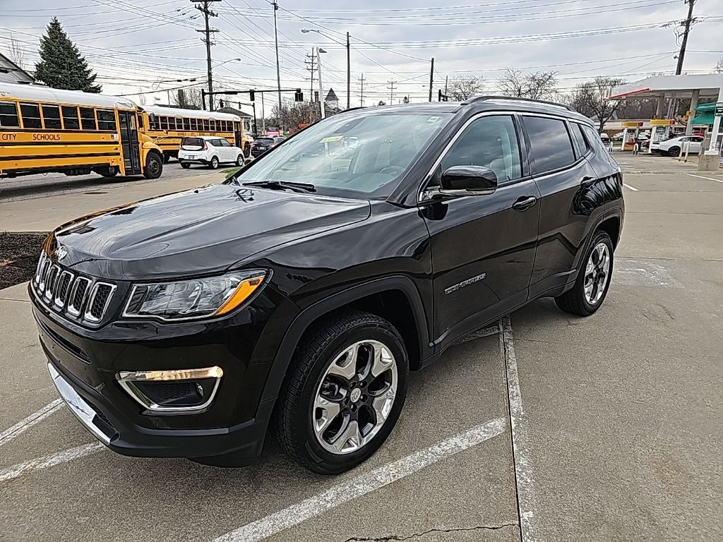 2019 Jeep Compass Limited 4x4