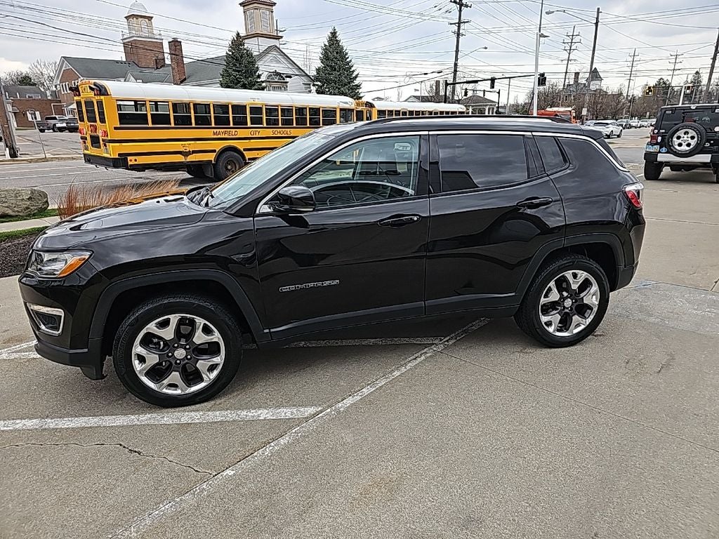2019 Jeep Compass Limited 4x4