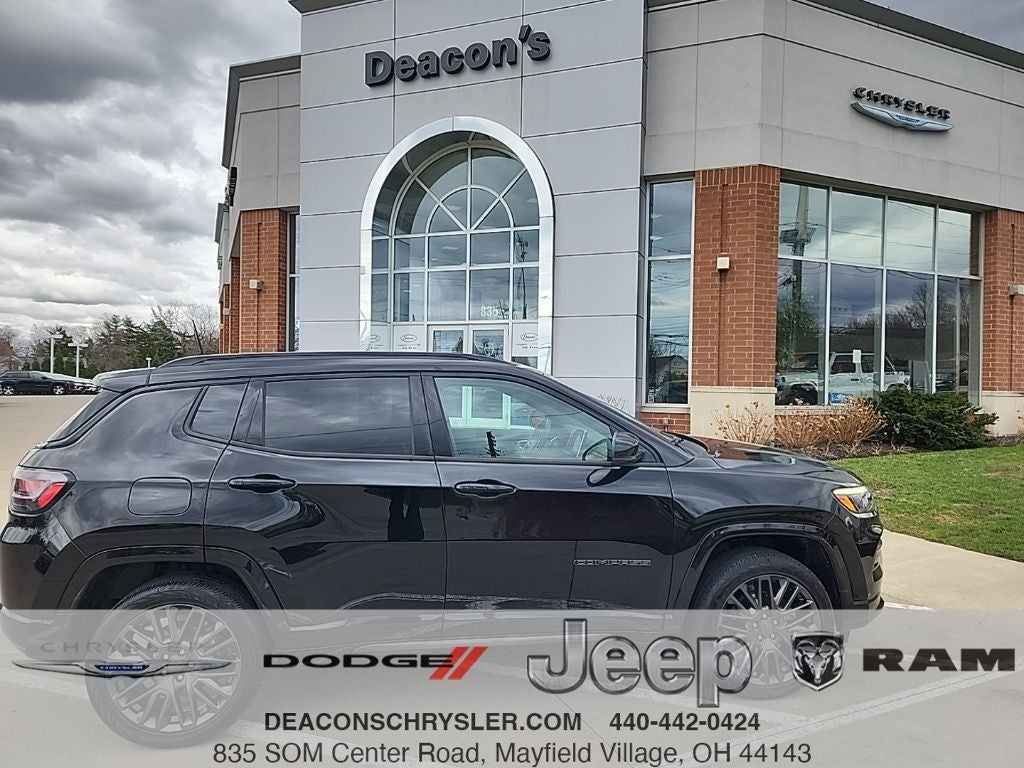 2022 Jeep Compass High Altitude 4x4