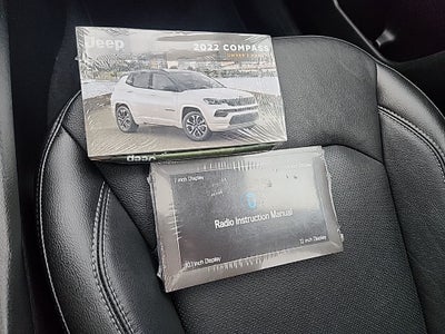 2022 Jeep Compass High Altitude 4x4