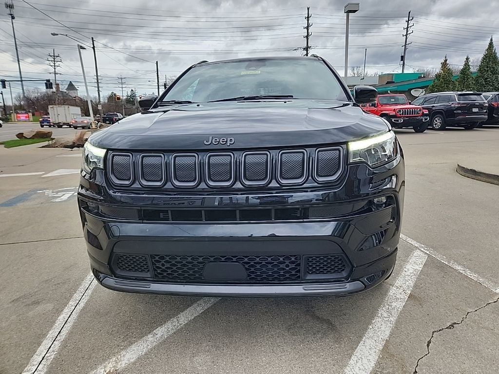 2022 Jeep Compass High Altitude 4x4