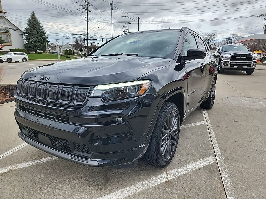 2022 Jeep Compass High Altitude 4x4