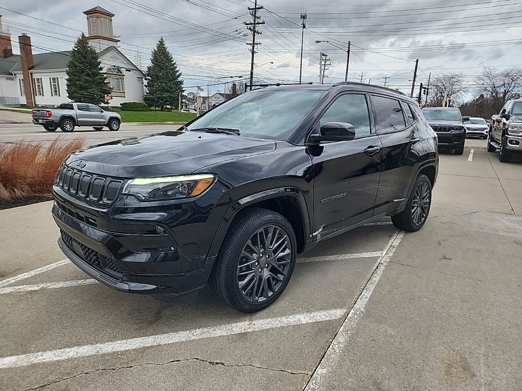 2022 Jeep Compass High Altitude 4x4