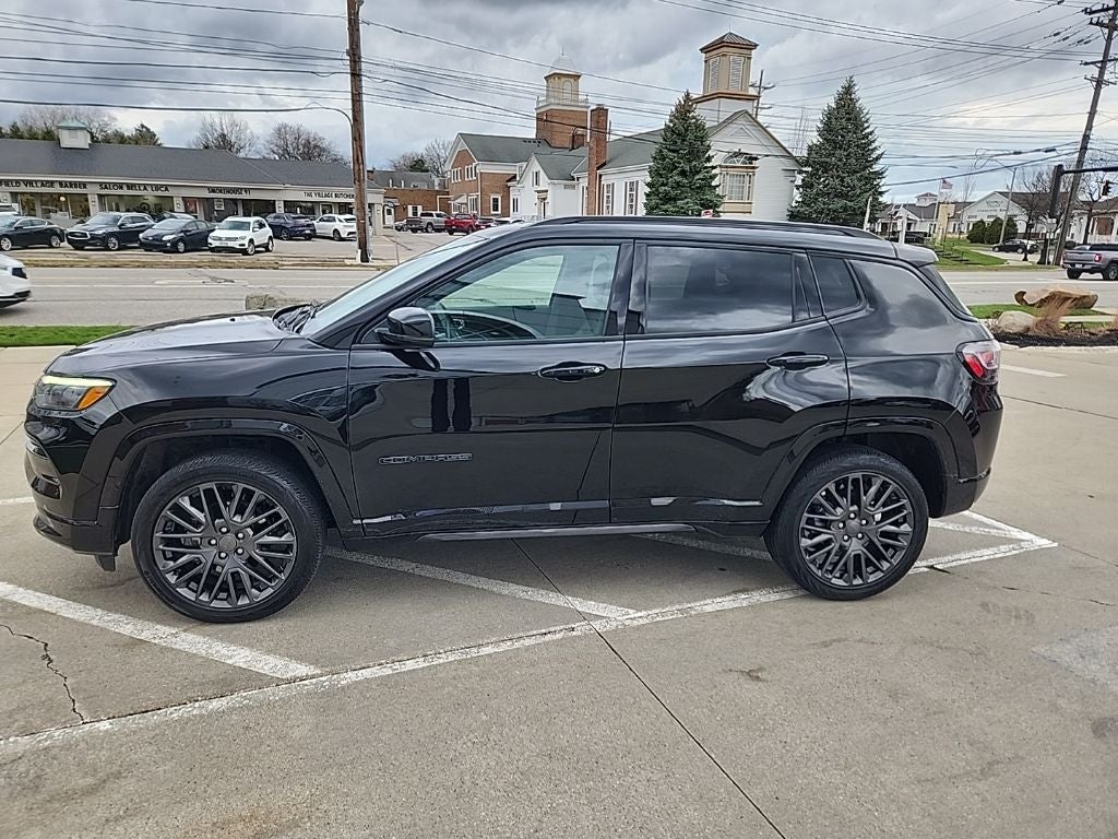 2022 Jeep Compass High Altitude 4x4