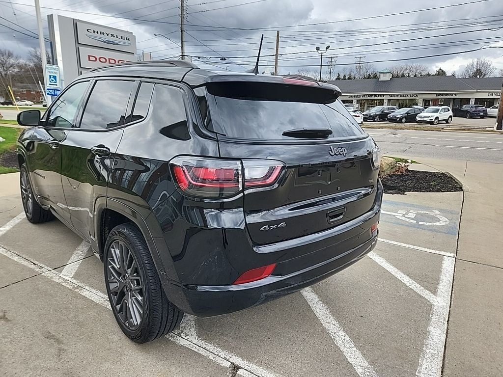 2022 Jeep Compass High Altitude 4x4