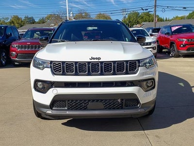 2026 Jeep Compass COMPASS LIMITED ALTITUDE 4X4