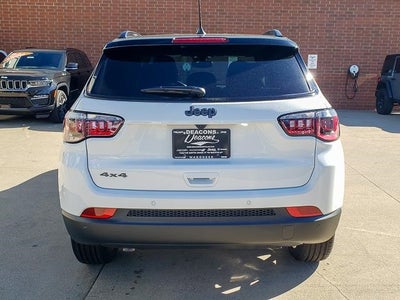 2026 Jeep Compass COMPASS LIMITED ALTITUDE 4X4