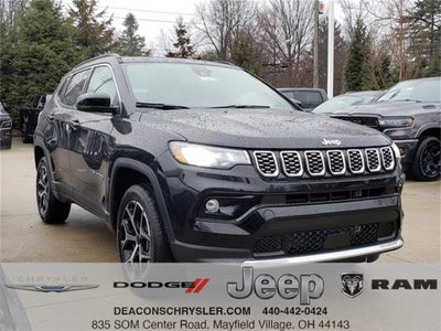 2026 Jeep Compass COMPASS LIMITED 4X4