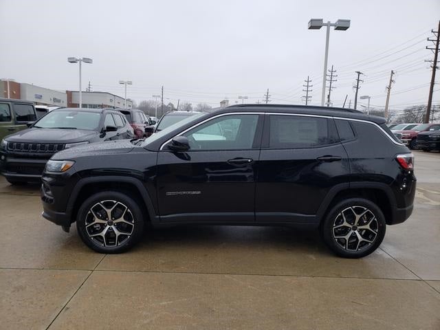 2026 Jeep Compass COMPASS LIMITED 4X4