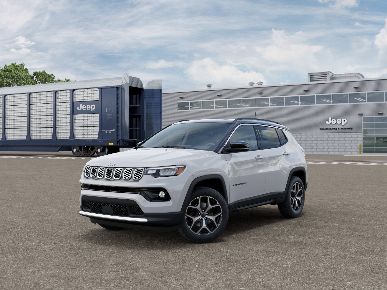 2026 Jeep Compass COMPASS LIMITED 4X4