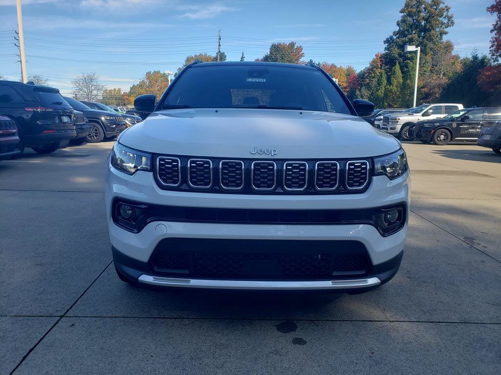 2026 Jeep Compass COMPASS LIMITED 4X4