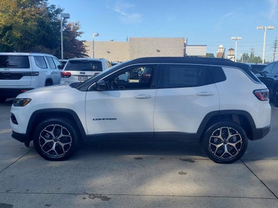 2026 Jeep Compass COMPASS LIMITED 4X4
