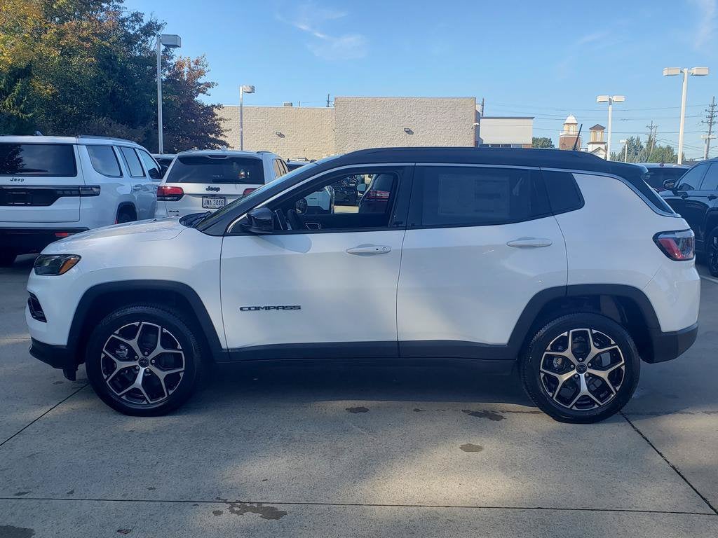 2026 Jeep Compass COMPASS LIMITED 4X4