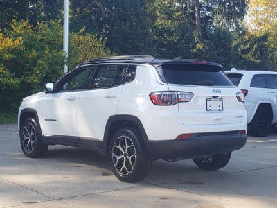 2026 Jeep Compass COMPASS LIMITED 4X4