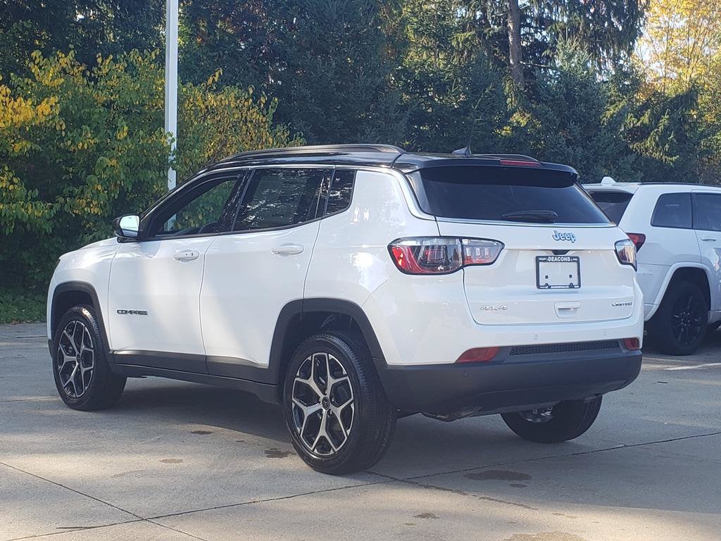 2026 Jeep Compass COMPASS LIMITED 4X4