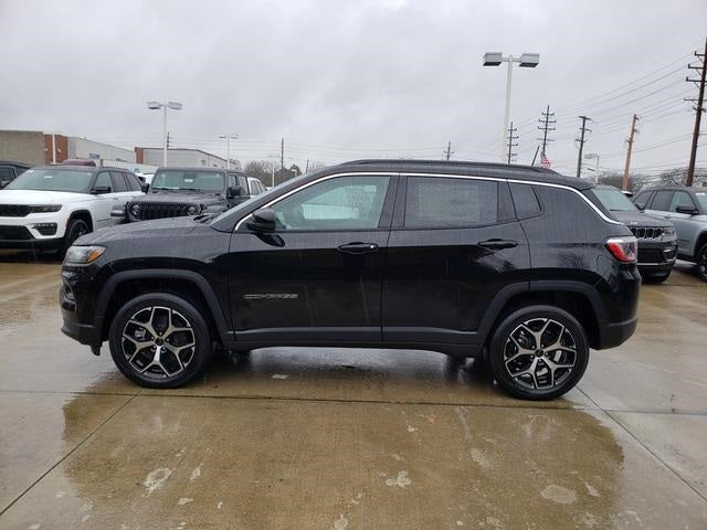 2026 Jeep Compass COMPASS LIMITED 4X4