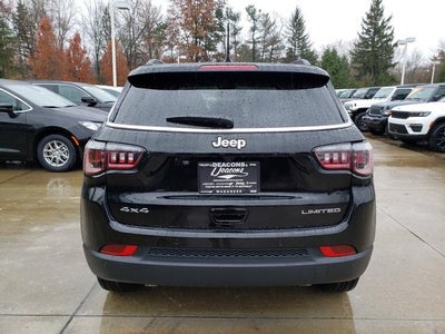 2026 Jeep Compass COMPASS LIMITED 4X4