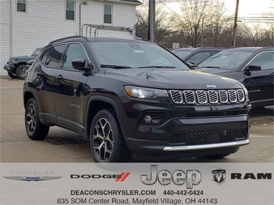 2026 Jeep Compass COMPASS LIMITED 4X4