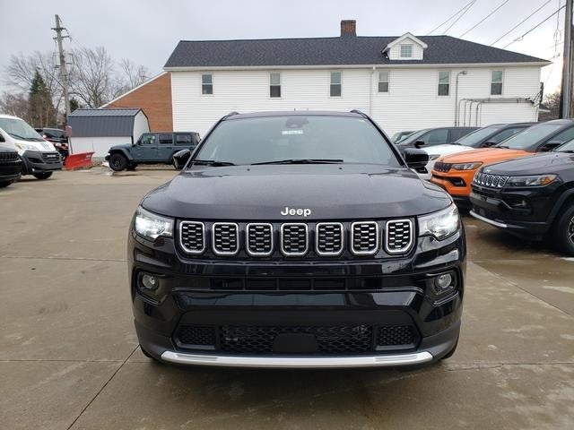 2026 Jeep Compass COMPASS LIMITED 4X4