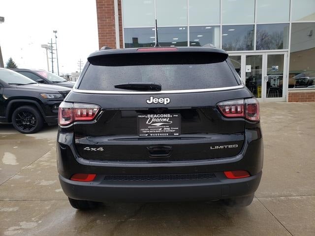 2026 Jeep Compass COMPASS LIMITED 4X4