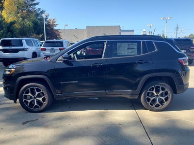 2026 Jeep Compass COMPASS LIMITED 4X4