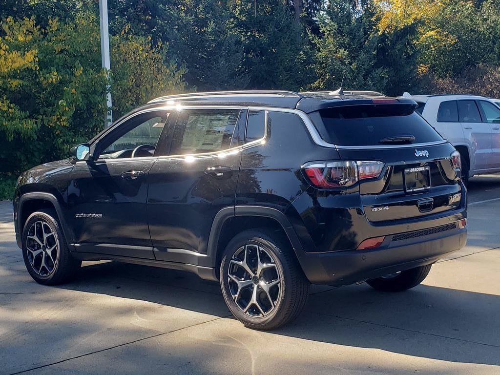 2026 Jeep Compass COMPASS LIMITED 4X4