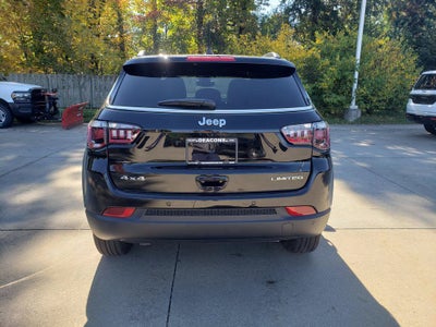 2026 Jeep Compass COMPASS LIMITED 4X4