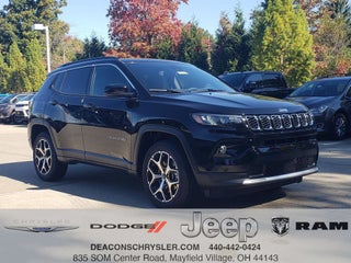 2026 Jeep Compass COMPASS LIMITED 4X4