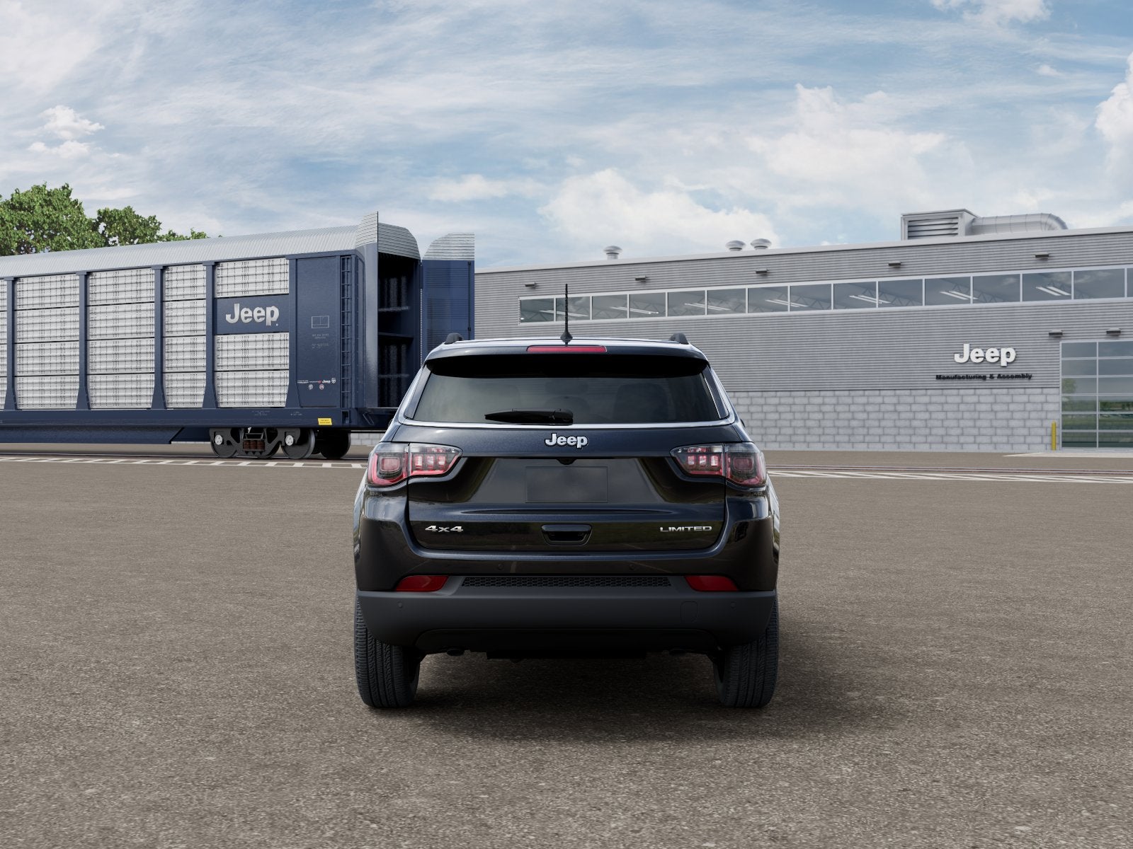 2026 Jeep Compass COMPASS LIMITED 4X4