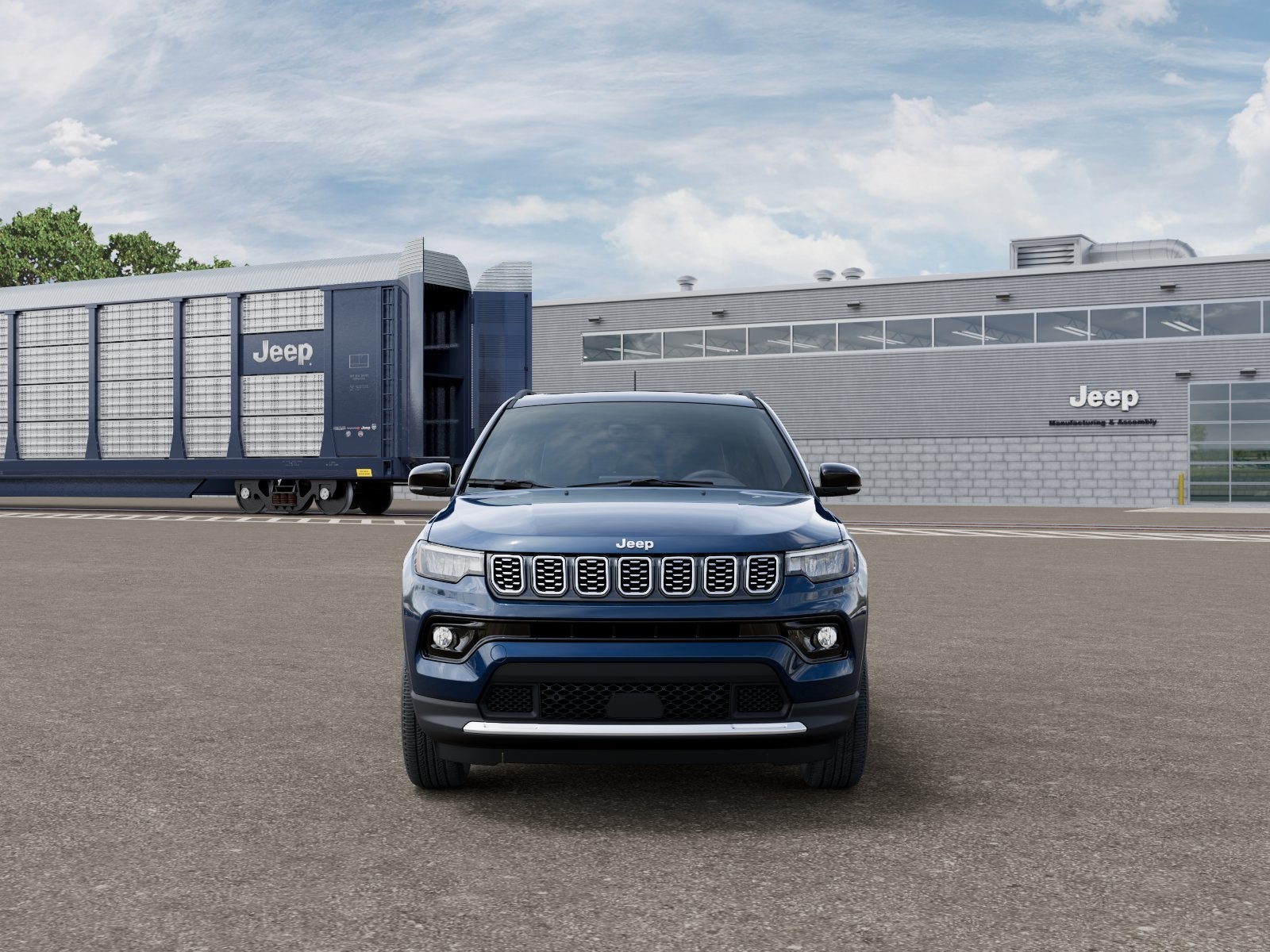 2026 Jeep Compass COMPASS LIMITED 4X4