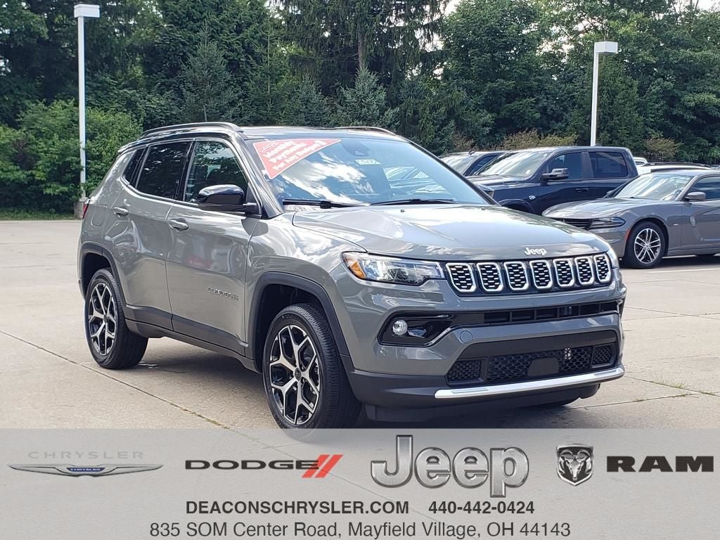 2026 Jeep Compass COMPASS LIMITED 4X4