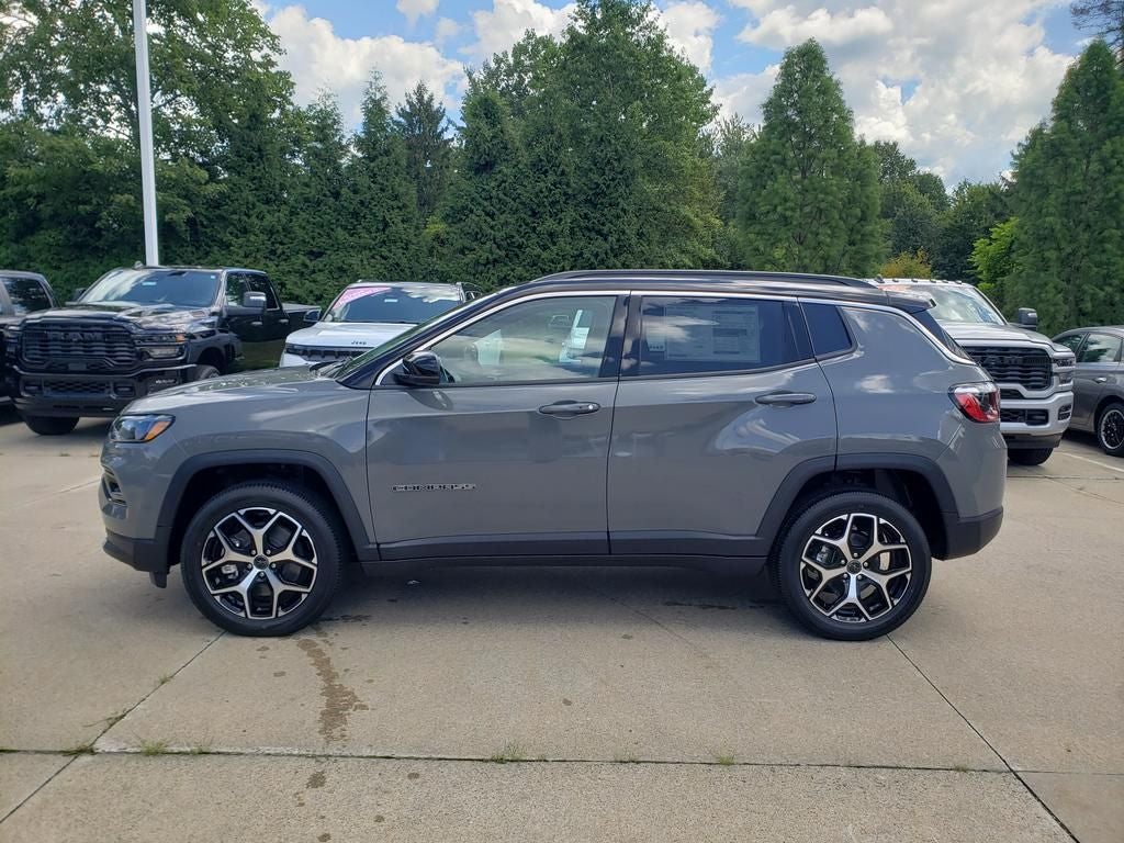 2026 Jeep Compass COMPASS LIMITED 4X4