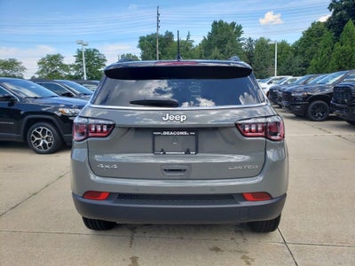 2026 Jeep Compass COMPASS LIMITED 4X4